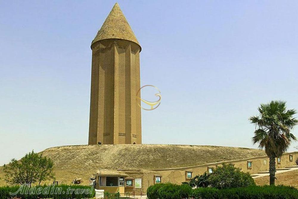 Gonbad-e Qabus Tower of Gonbad Kavus | Alaedin Travel