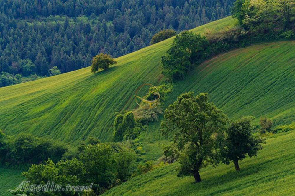 Hezarpich Hill of Gorgan | Alaedin Travel