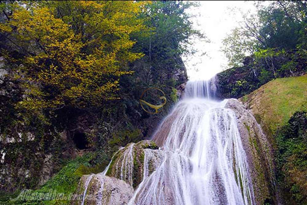 Loveh Waterfall of Gorgan | Alaedin Travel