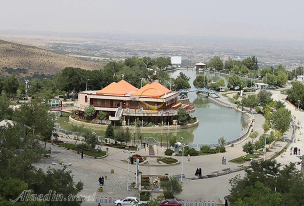 Abbas Abad Recreational Complex in Hamadan | Alaedin Travel