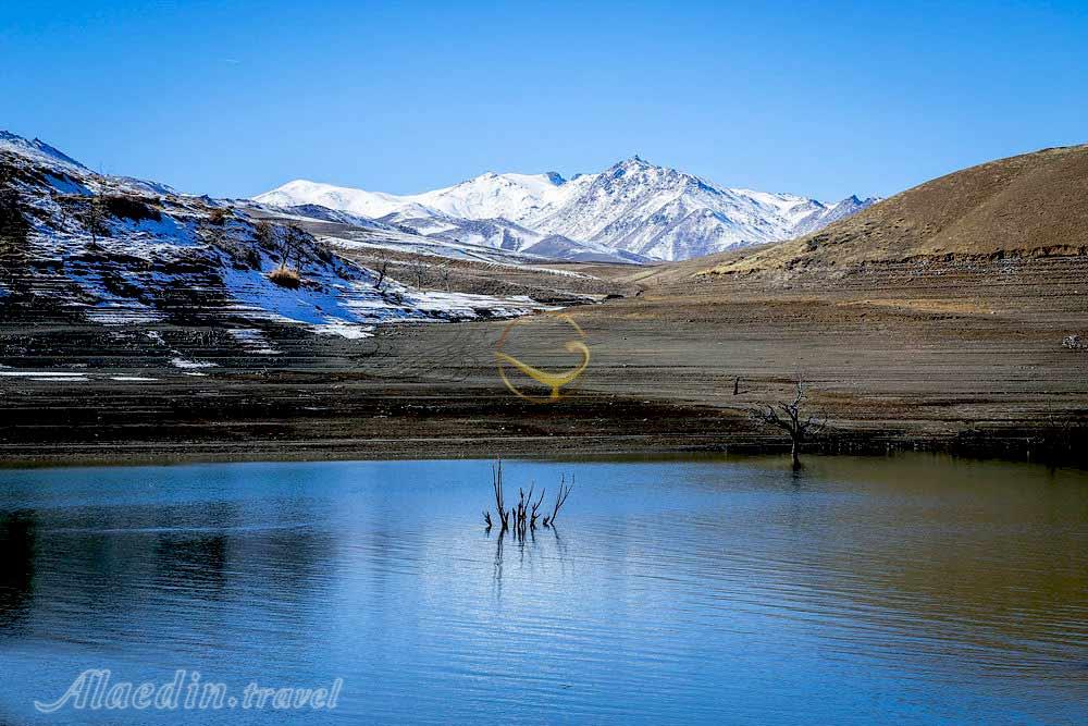 Ekbatan Dam Lake of Hamadan | Alaedin Travel