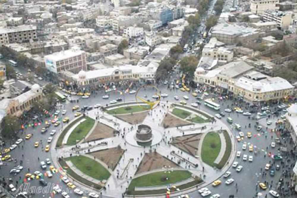 Imam Khomeini Square in Hamadan | Alaedin Travel