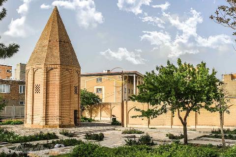 Qorban Historical Tower in Hamadan