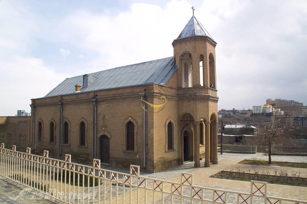 St. Stephanos Gregorian Church in Hamadan | Alaedin Travel