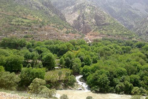 روستای بلبر هورامان