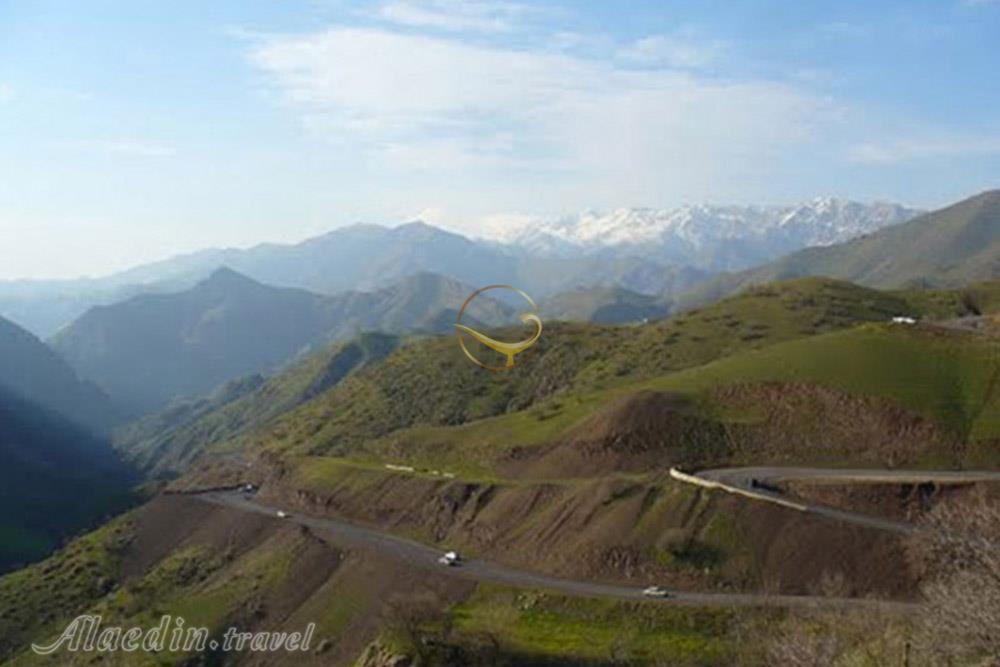 SharahZol Mountain of Ilam | Alaedin Travel