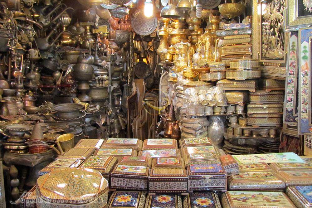 Grand Bazaar Of Isfahan | َAlaedin Travel