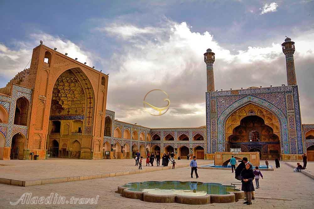 Jame Mosque of Isfahan | Alaedin Travel