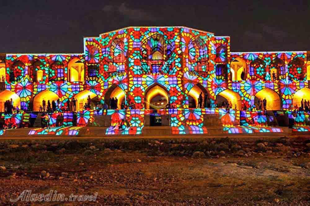 Khaju Bridge of Isfahan | Alaedin Travel