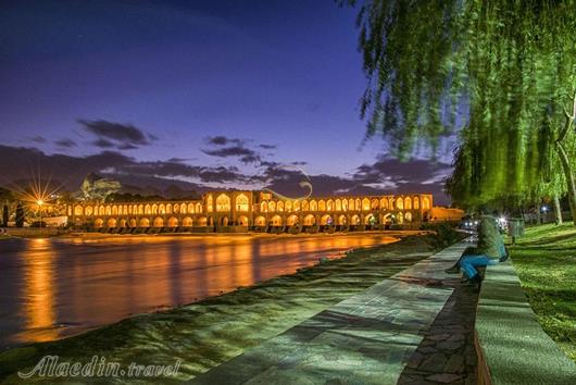 Khaju Bridge in Isfahan