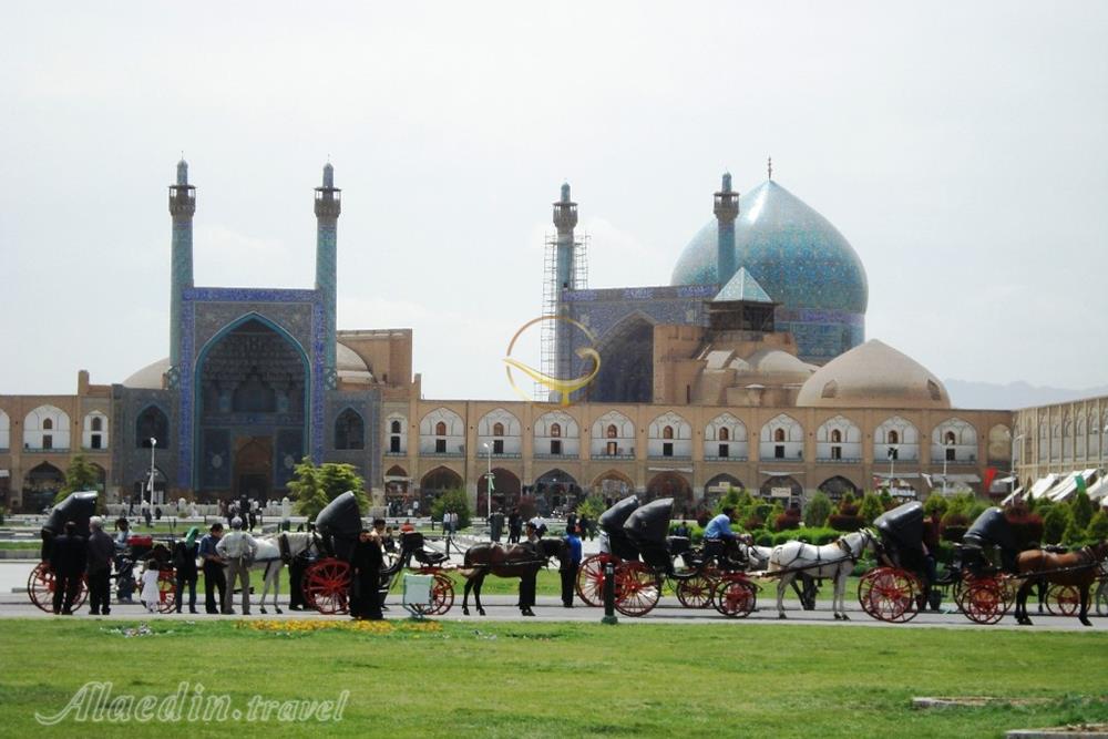 Shah Mosque of Isfahan | Alaedin Travel