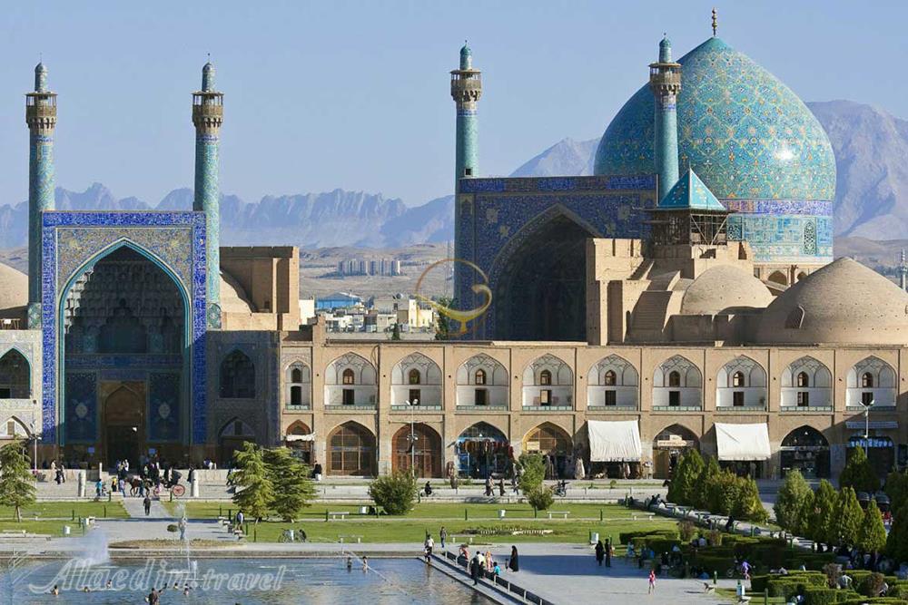 Shah Mosque in Isfahan| Isfahan Attractions | Travel to Iran