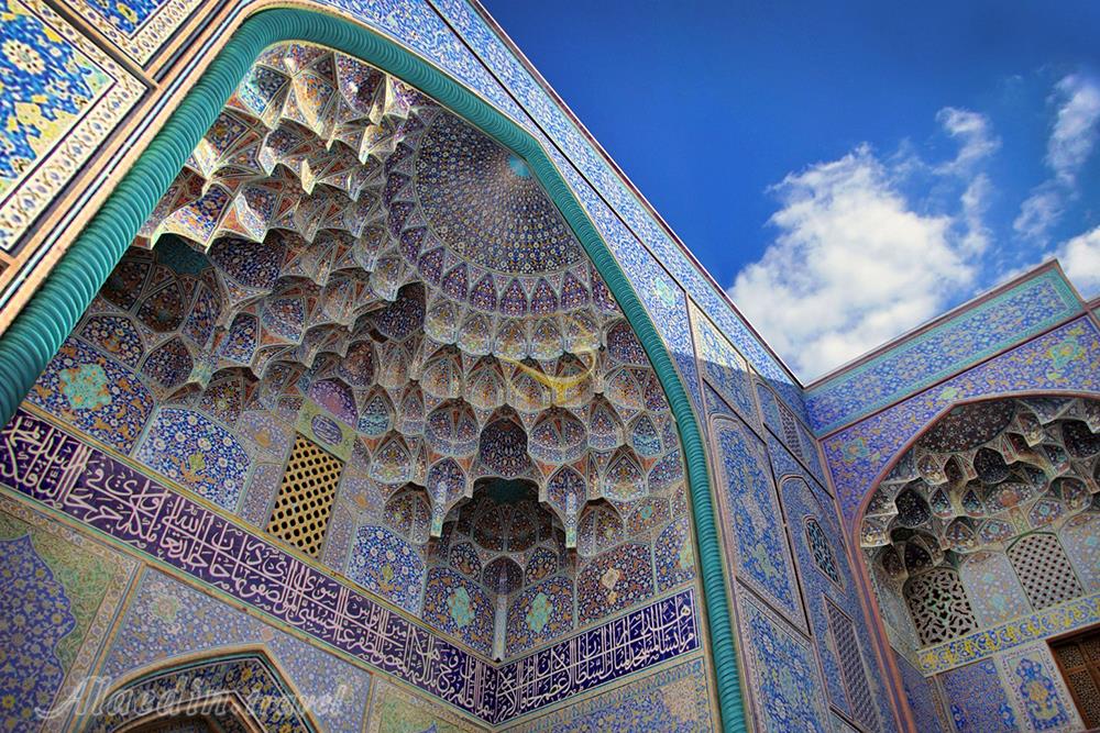 Sheikh Lotfollah Mosque in Isfahan | Travel to Iran