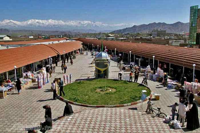 Boarder Bazaar in Jolfa