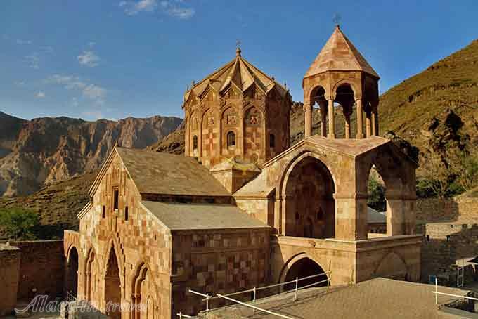 st. Stepanos Church in Jolfa