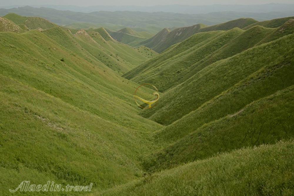 روستای گچی سو بالا کلاله | علاءالدین تراول