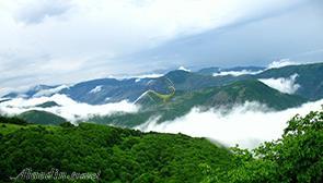 Arasbaran National Park in Kaleybar