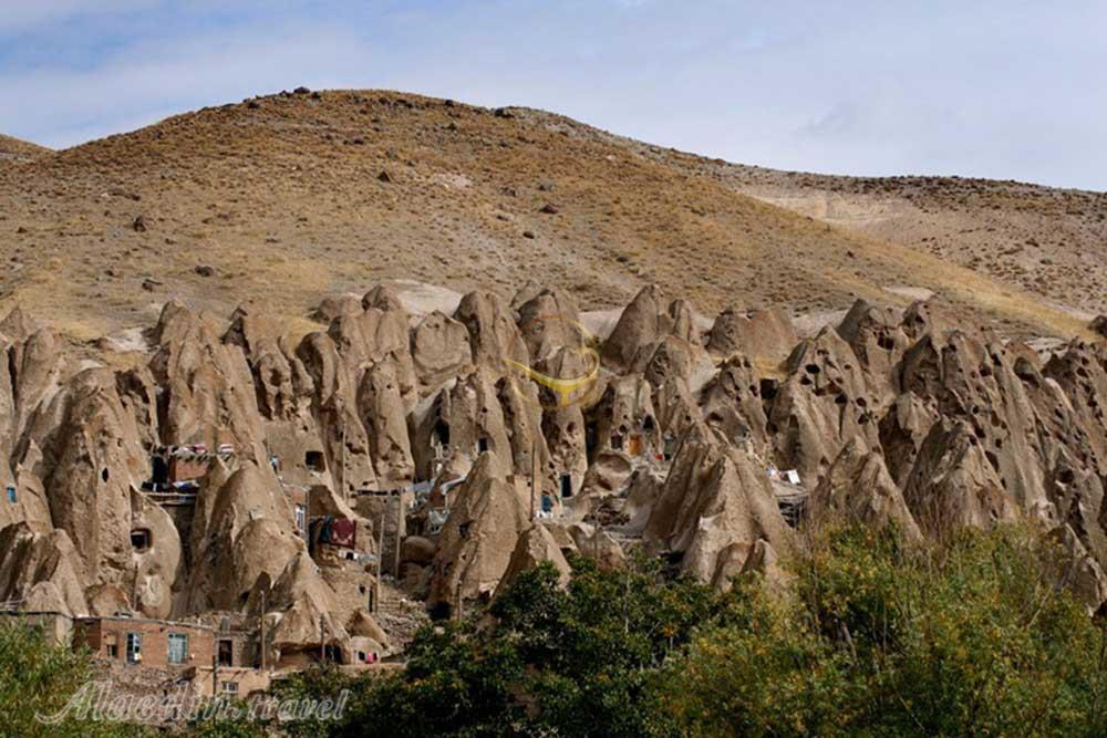 Kandovan Village in Osku| Osku Attractions | Travel to Iran