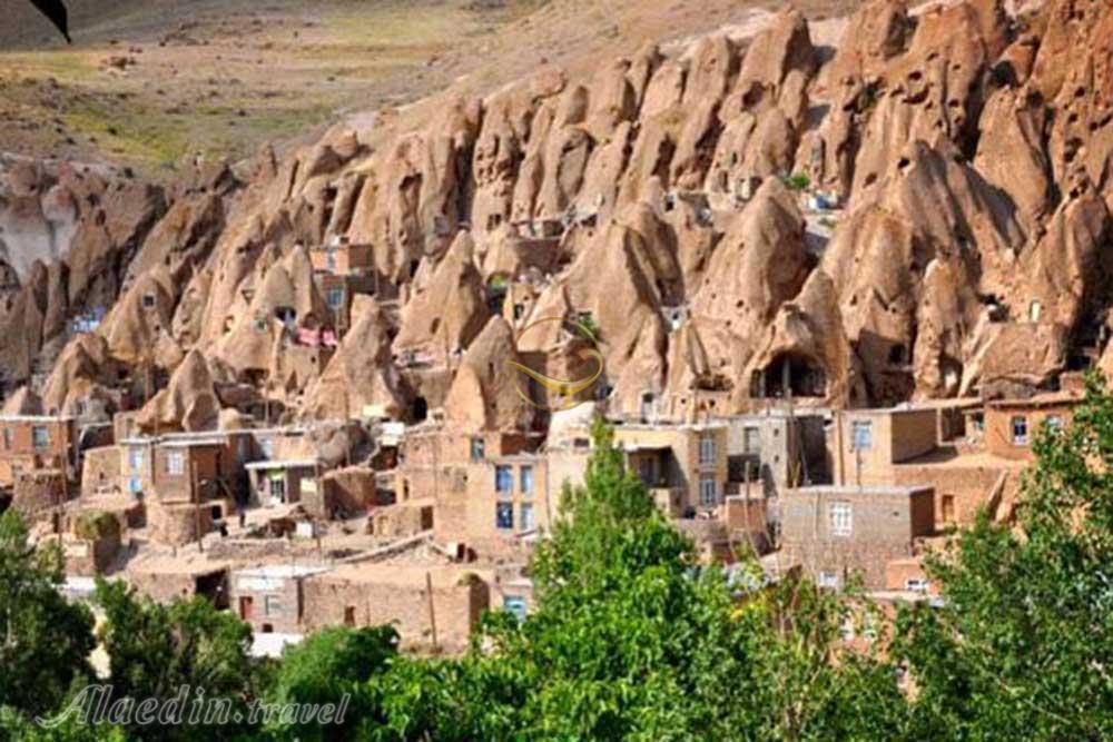 روستای کندوان اسکو | علاءالدین تراول