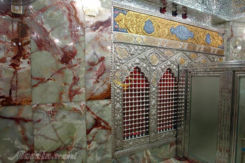 قتلگاه امام حسین (گودال قتلگاه) در کربلا - عراق