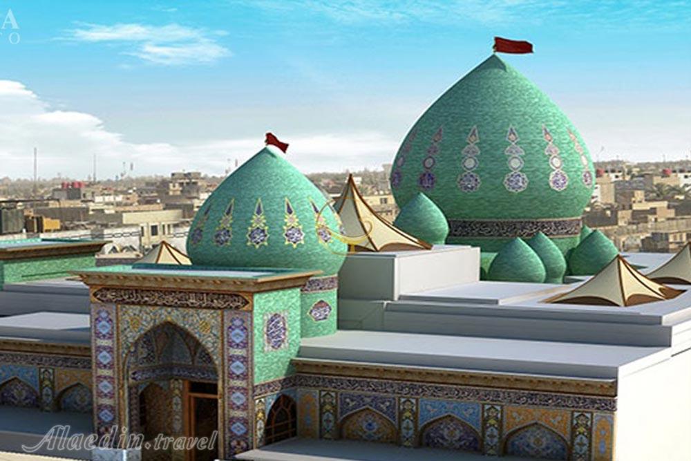 خیمه گاه امام حسین(ع)