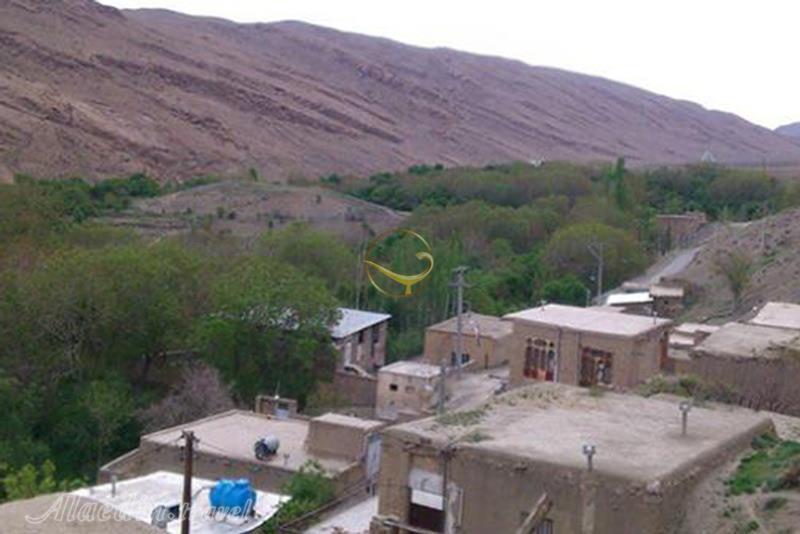 روستای خنب در کاشان