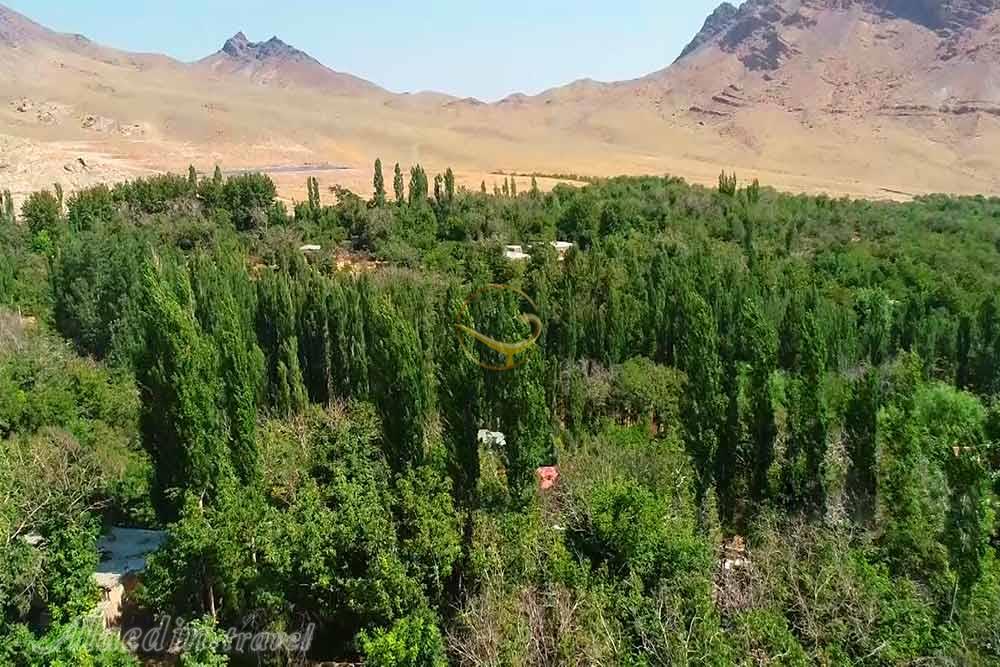 روستای مرق در کاشان | علاءالدین تراول