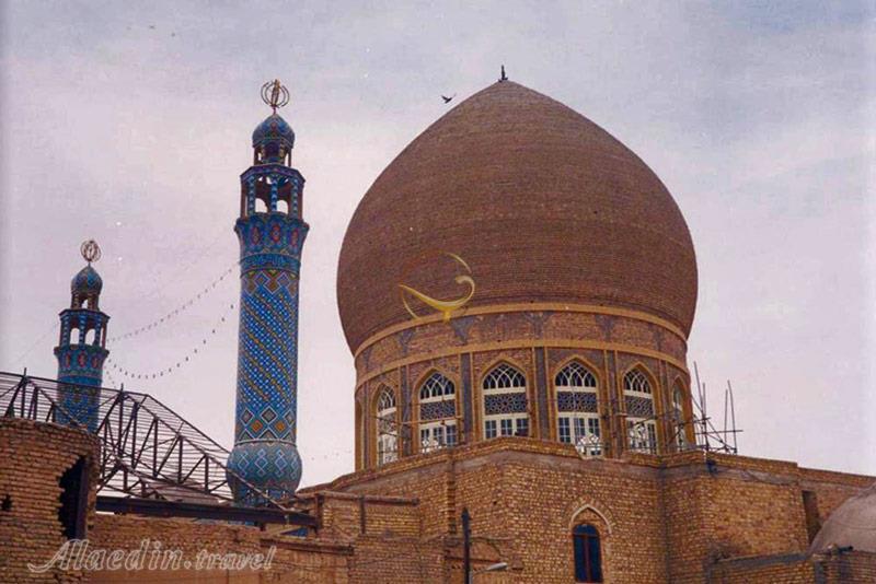 بقعه و زیارتگاه حبیب بن موسی میر احمد کاشان