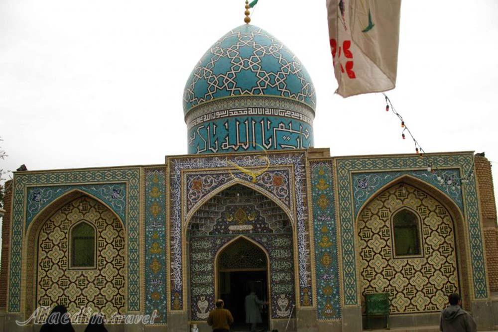 Agha Gholamali Mosque in Kerman | Alaedin Travel