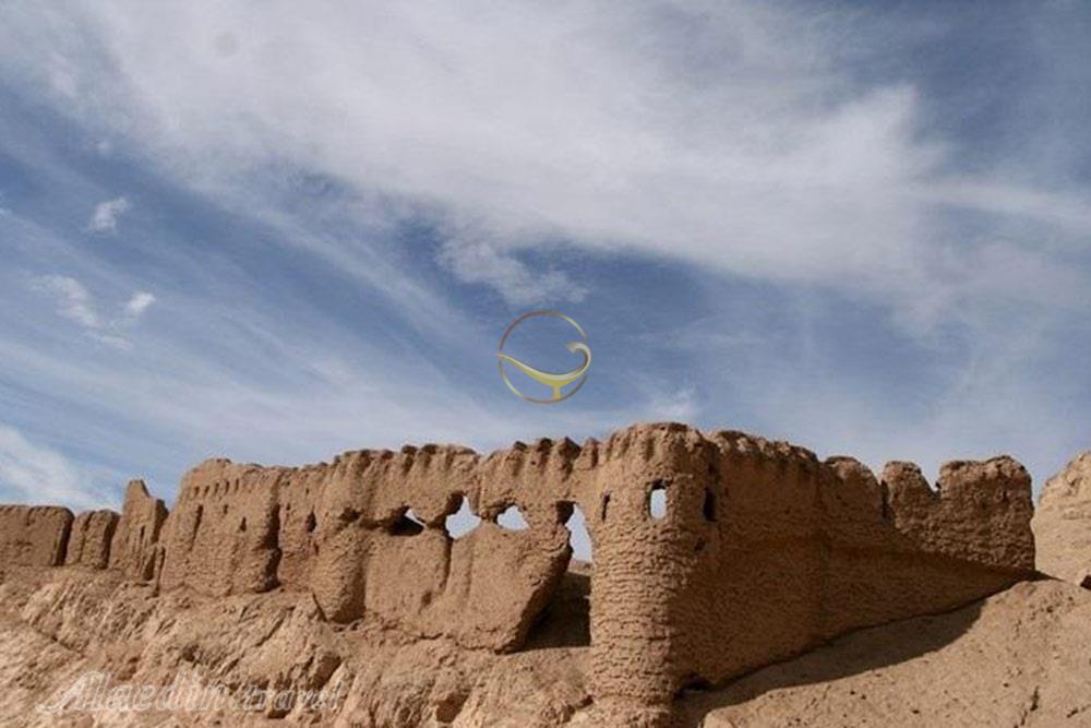 Anahita Temple (Dokhtar Castle) of Kerman | Alaedin Travel