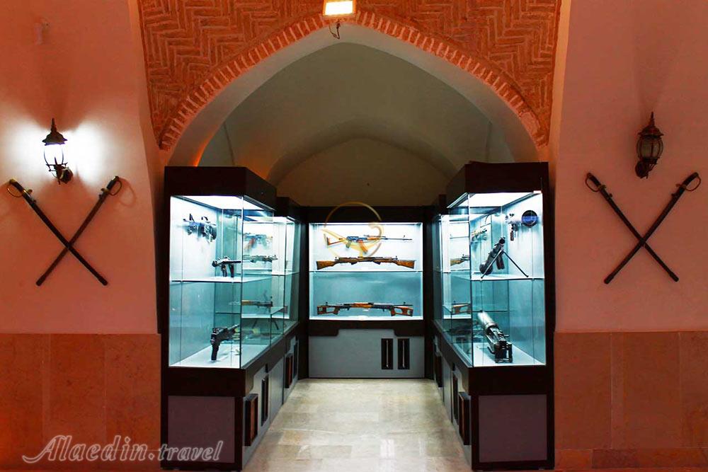 Army Museum in Kerman | Alaedin Travel