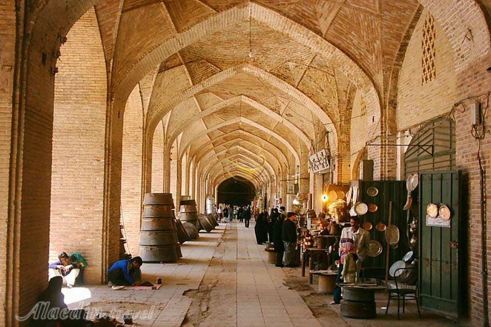 Bazar-e Ganj ali Khan of Kerman | Alaedin Travel