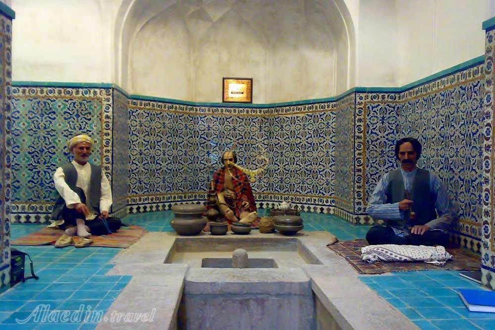 Ganjalikhan Historical Bathhouse (Ganjalikhan Museum) of Kerman | Alaedin Travel