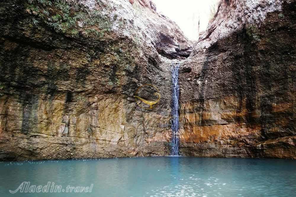 آبشار کشیت در کرمان | علاءالدین تراول