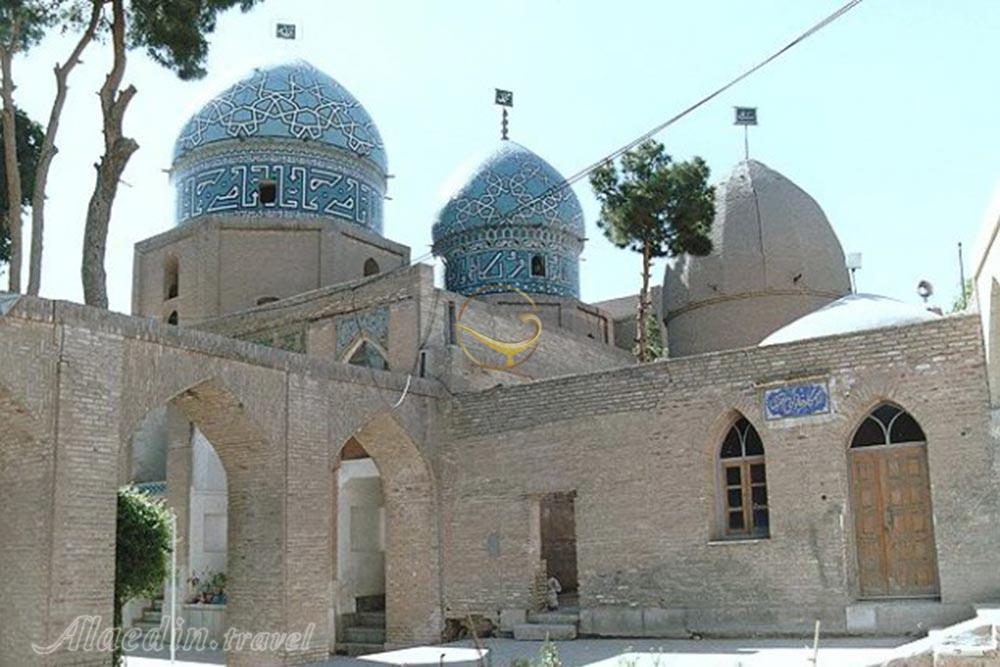 Moshtaqieh Dome (se gonbad) of Kerman | Alaedin Travel