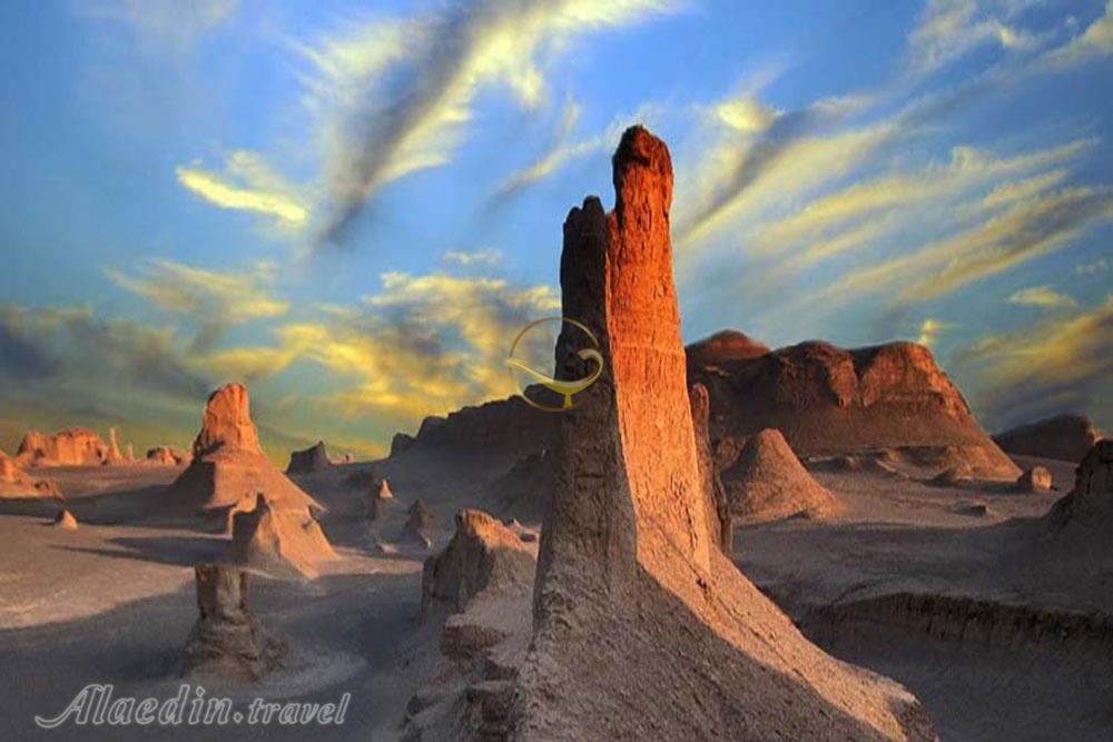 Shahdad Kalouts of Kerman | Alaedin Travel