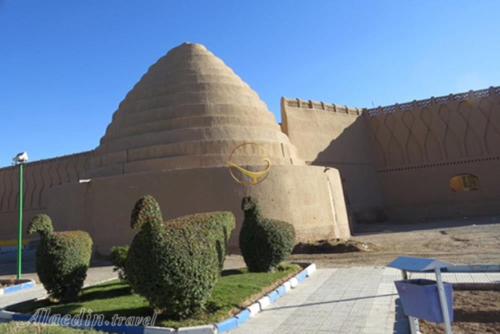 Zarisof Ice House in Kerman | Alaedin Travel