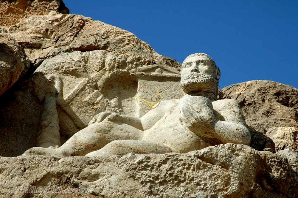 Statue of Hercules of Kermanshah | Alaedin Travel