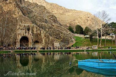 طاق بستان کرمانشاه