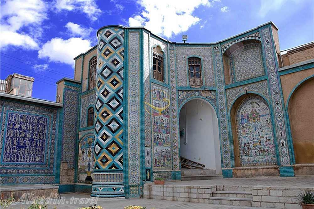 Tekyeh Moaven al-Molk of Kermanshah | Alaedin Travel