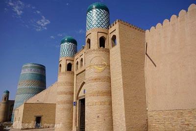 ارگ کنیا خیوه ازبکستان