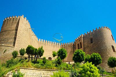 Falak-ol-Aflak Castle in Khorramabad