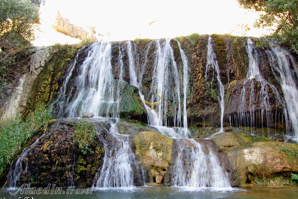 Grit Waterfall of Khorramabad | Alaedin Travel