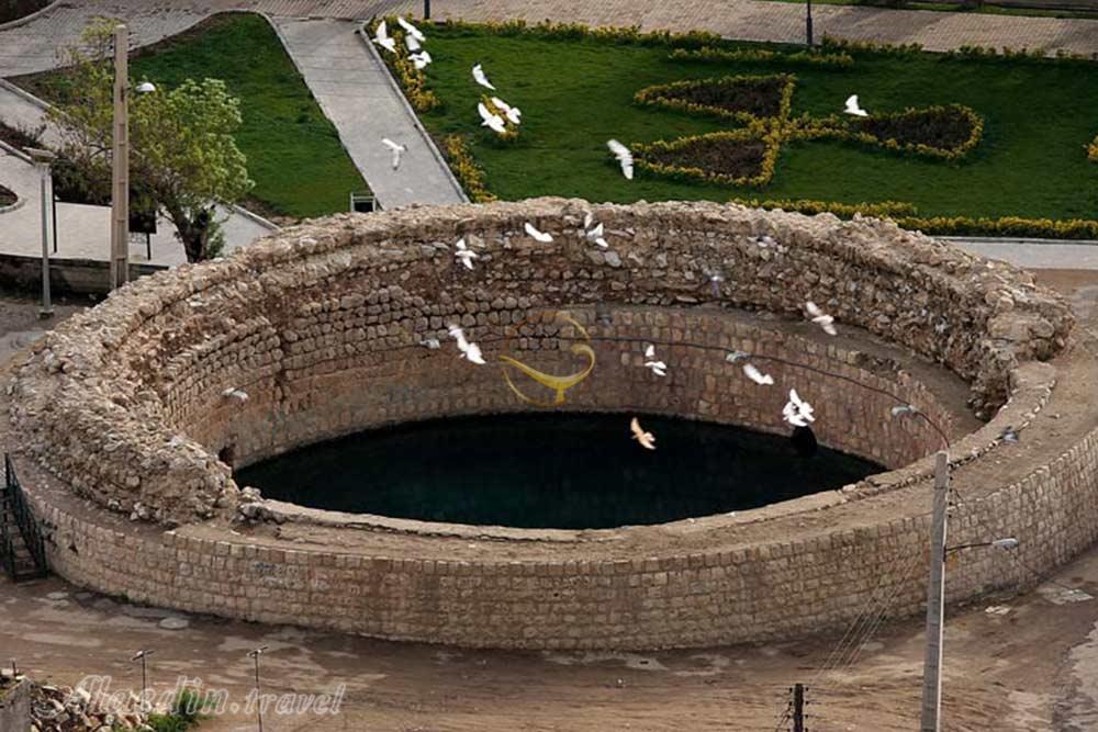 Sangi Whirlpool (Gerdab-e Sangi) of Khorramabad | Alaedin Travel