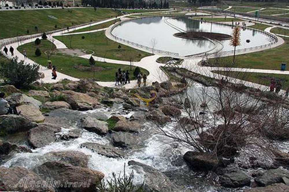 Ziba Kenar Park of Khorramabad | Alaedin Travel