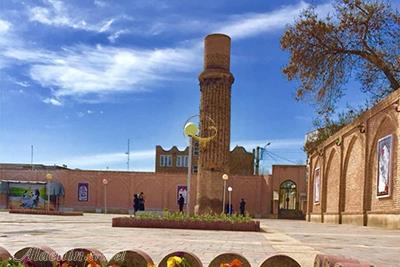 Shams-e-tabrizi Minaret in Khoy