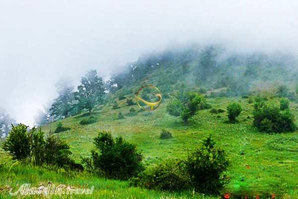 Valley of Hell (Jahannam-darreh) in Khoy