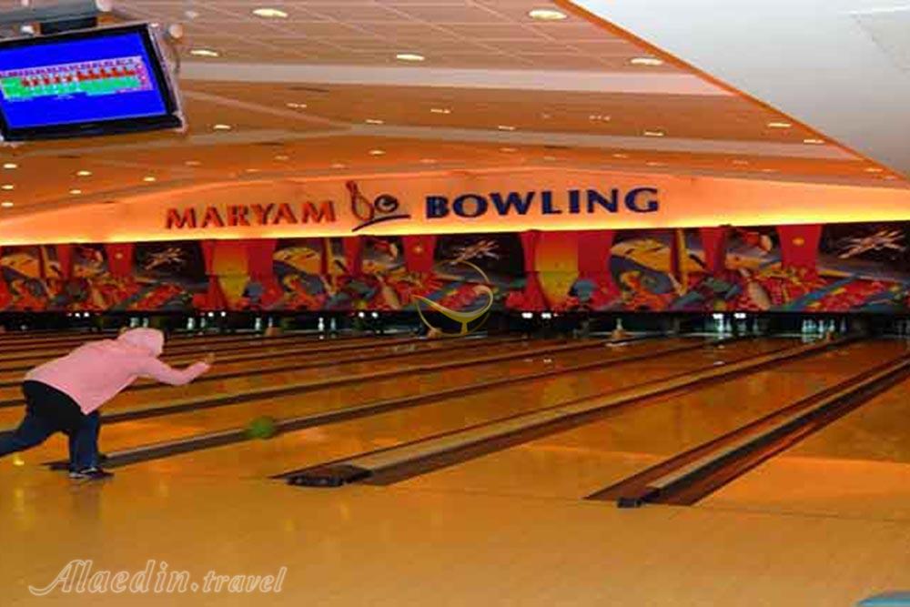 Maryam Bowling of Kish | Alaedin Travel