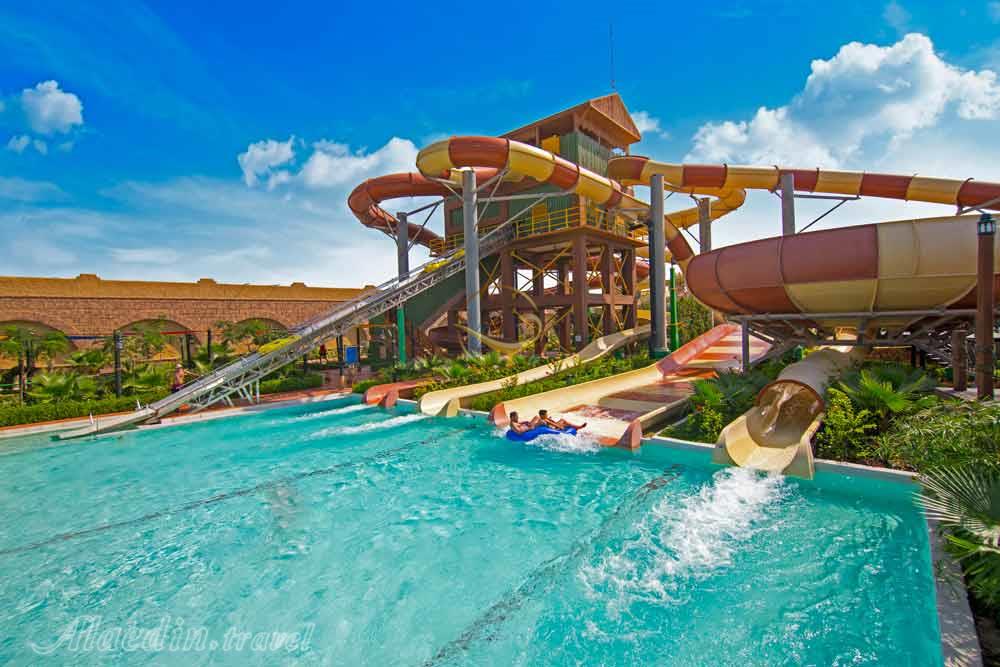 Ocean Water Park in Kish | Kish Attractions | Travel to Iran