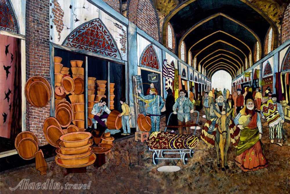 Qumars Sayyad's Gallery of Kish | Alaedin Travel